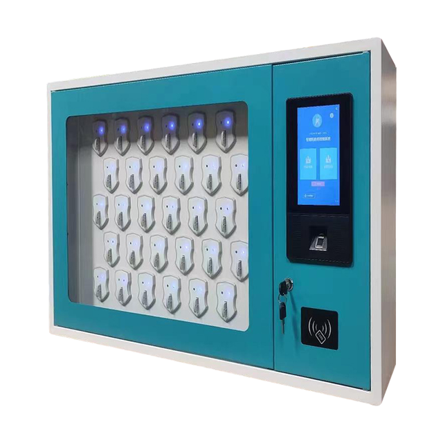 Manufacturer Car Hotel Fingerprint Recognition Face Nfc System Automatic Management Smart Key Storage Locker