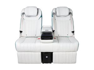 Siège de camion électrique VIP de luxe Offre Spéciale en usine siège en cuir Aero pour Mercedes Benz Sprinter W447 Vito Vclass siège <span class=keywords><strong>pivotant</strong></span> de voiture - Product Image 2