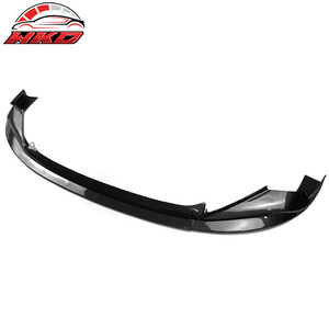 Compatible con Lexus IS F Sport 2014-2016, Labio de Parachoques Delantero Estilo R, Impresión de Fibra de Carbono - Product Image 4