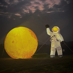 Esfera <span class=keywords><strong>Lunar</strong></span> Inflable de Astronauta, Impermeable y Hermética, Fabricada en China, Ideal para Eventos al Aire Libre en Centros Comerciales - Product Image 6