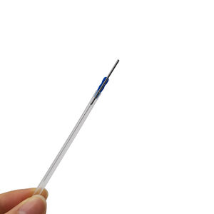 เข็มฝังเข็มแบบเกาหลีเข็มฝังเข็มด้ามสแตนเลส100ชิ้นแบบใช้แล้วทิ้งเข็มฝังเข็ม1ชิ้น/1หลอด - Product Image 2