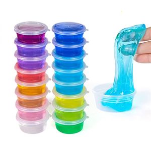 Mainan Slime Haojin, Tanah Liat Polimer Magnetik 24 Warna, Dapat Dikustomisasi, Transparan, untuk Anak-anak, Melatih Kecerdasan Motorik - Product Image 2