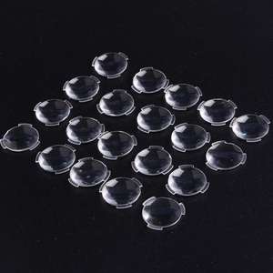 맞춤형 OEM 지원 볼록 아크릴 구글 카드보드 VR 렌즈 34mm FL40 PMMA 렌즈 - Product Image 4