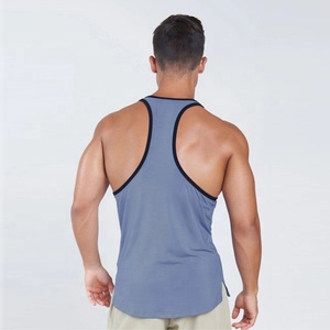 Débardeur de sport PIHA SPORTS pour homme, séchage rapide, respirant, 100% coton, grande taille, idéal pour la course à pied et la gym, best-seller - Product Image 2