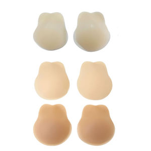 Mei Xiao Ti Herbruikbare Onzichtbare Push Strapless Siliconen Tepel Cover Mooie Jonge Sexy Meisje Borstbladen Dameskleding - Product Image 2