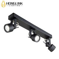 Boîtier de spot LED GU10 moderne à montage en surface, très vendu, pour éclairage intérieur de maison et de bureau