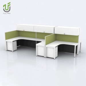 IULTRA L forma di 5x5 cubicoli modulari per <span class=keywords><strong>ufficio</strong></span>, postazione di lavoro per <span class=keywords><strong>ufficio</strong></span> compatto, <span class=keywords><strong>ufficio</strong></span> salvaspazio per piccoli uffici - Product Image 4