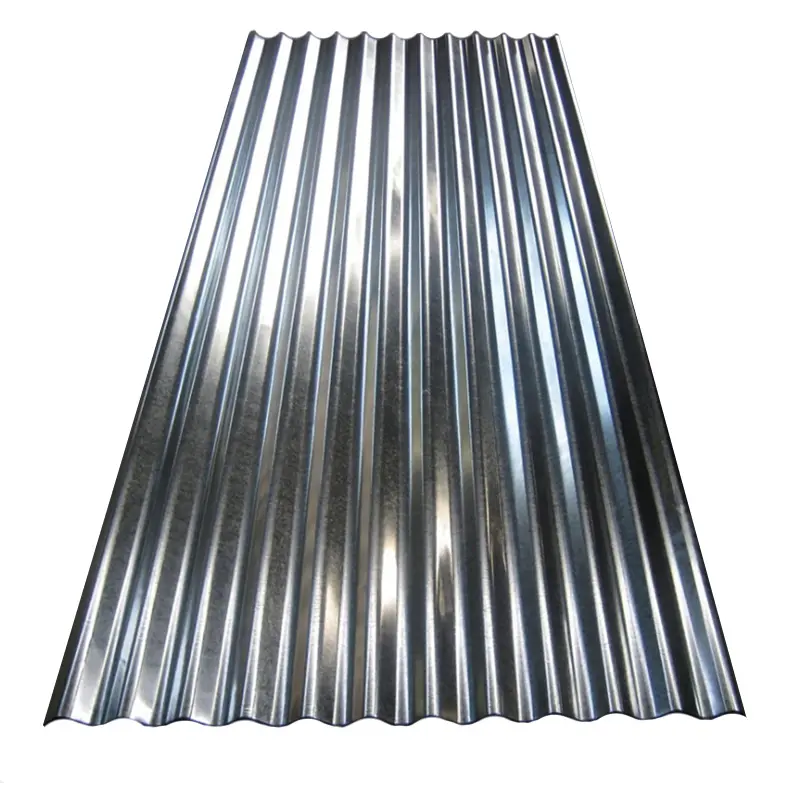 Bwg30 Galvanized Corrugated Roofing Sheet Metal Sheet Zinc 90 Gram gi Corrugated Sheet