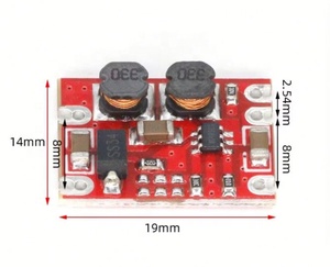Módulo de Potencia DC-DC Auto Buck Boost de 600MA, Placa Elevadora y Reductora de Voltaje, Entrada 3V-15V, Salida 3.3V/5V/4.2V/9V/12V, Placas PCB Electrónicas DIY - Product Image 6