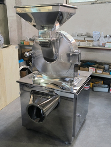 Macchina Automatica Industriale per la Produzione di Polvere di Peperoncino, Frantumatore e Macinatore di Peperoncino Rosso Secco in Vendita - Product Image 4