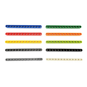 Pièces de rechange No.41239, bras de levage épais 1x13, plastique, accessoires de bricolage, briques de jouets, blocs d'assemblage en <span class=keywords><strong>vrac</strong></span> - Product Image 3