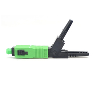 Connecteur à fibre optique mécanique SC/APC SC/UPC-adaptateur de préliaison de fibre Tech connecteur rapide connecteur de fibre
