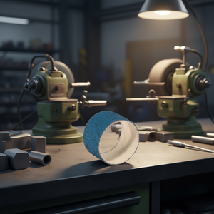 ผ้าขัดเซอร์โคเนีย Ttake Ab2002 ขนาด 100x40 มม. สำหรับงานขัดและขัดเงาที่ต้องการความแม่นยำ - Product Image 3