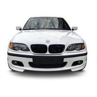 Nouveau kit de carrosserie en plastique PP de haute qualité, renfort de pare-chocs M Sport M Tech, à fixer par boulons, pour Série 3 E46 1998-2004