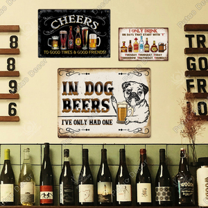 Plaques Métalliques Personnalisables 14x20cm – Panneaux Vintage Durables en Étain, Plaques Métalliques Rétro pour Voitures, Plaques Publicitaires, Affiches Artisanales - Product Image 5
