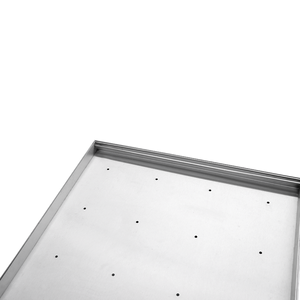 1 인용 작동 검사 커버 주거 지역용 스테인리스 스틸 유압 맨홀 커버 - Product Image 4