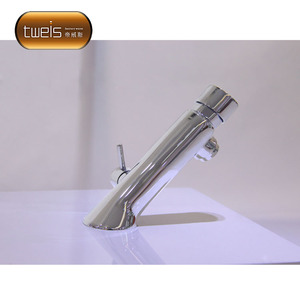 Tay Cầm Đơn Kiểm Soát Nhiệt Độ Đo Sáng Tự Đóng Vòi Phòng Tắm Nút Nhấn Vòi Nóng Lạnh - Product Image 4