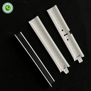 Nuevos productos, componentes de rejilla en T para techo, barra en T pintada en blanco de <span class=keywords><strong>quilla</strong></span>, accesorios de techo falso suspendido - Product Image 6