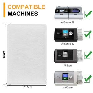 Filtres jetables-Compatible avec <span class=keywords><strong>ResMed</strong></span> AirSense 10, AirCurve 10, <span class=keywords><strong>ResMed</strong></span> S9 et AirStart Series Supplies Filtre de remplacement - Product Image 5