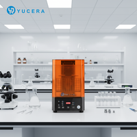 Machine de polymérisation UV de laboratoire dentaire Yucera à haute efficacité pour le post-traitement des modèles en résine imprimés en 3D Machine de polymérisation UV