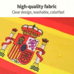 Drapeaux et bannières en polyester 100% de qualité supérieure, impression numérique, vente en gros par le fabricant, meilleur prix - Product Image 6