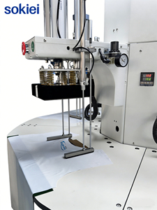เครื่องปั๊มร้อนอัตโนมัติแบบหลายสถานีสำหรับผ้าเสื้อผ้าทุกชนิด - Product Image 4