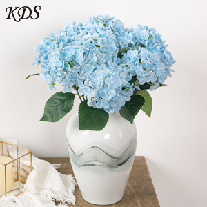 Fleurs artificielles en gros, fleurs artificielles en vrac, hortensia pour la décoration d'événements et de fêtes - Product Image 5