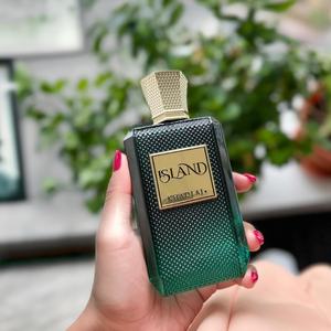 Parfum Original de Grande Marque 100ml Island Extrait de Parfum en Vaporisateur Longue Durée KHADLAJ VANILLA DUNES DREAMS Parfum Neutre - Product Image 4