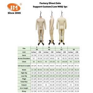 <span class=keywords><strong>Mannequin</strong></span> de <span class=keywords><strong>couture</strong></span> <span class=keywords><strong>professionnel</strong></span> pour homme, sans tête, taille EU 40, standard occidental, en fibre de verre, pour la <span class=keywords><strong>couture</strong></span> et la confection de vêtements en lin - Product Image 5