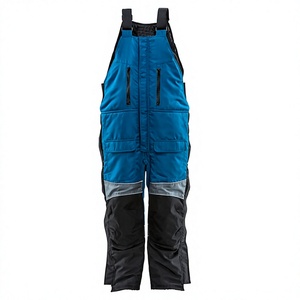 Ropa de trabajo transpirable personalizada para hombre, pantalones de peto con múltiples bolsillos para construcción, overoles de trabajo. - Product Image 1