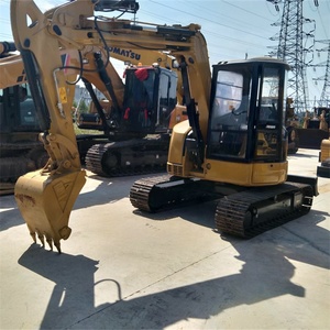 Miniexcavadora hidráulica sobre orugas Caterpillar CAT305C usada de alta calidad 5T CAT305 CCR CAT305.5E CAT305CCR CAT 305C - Product Image 3