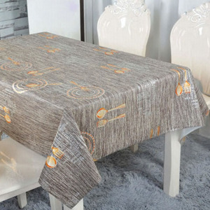 Tissu de mariage rectangulaire en gros Couvertures de <span class=keywords><strong>table</strong></span> en plastique de luxe Nappe en <span class=keywords><strong>toile</strong></span> <span class=keywords><strong>cirée</strong></span> - Product Image 4