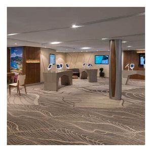 Nouveau tapis fait main en laine personnalisé pour la maison hôtel Clubs tapis <span class=keywords><strong>de</strong></span> Restaurant <span class=keywords><strong>de</strong></span> salle à manger fine - Product Image 1