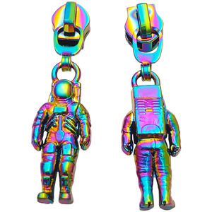 Sac à main avec Logo chinois personnalisé, fermeture éclair en argent, pull à glissière en métal, vente en gros, - Product Image 5