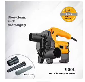 Portable 220V <span class=keywords><strong>Aspirateur</strong></span> Industriel Dépoussiérage Travail Du Bois Spécifique Mur Polissage Machine Collecteur De Poussière 7L - Product Image 5