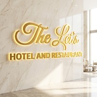 Lettres en acrylique rétroéclairées par LED personnalisées avec logo 3D en relief Zhilin pour façade de bâtiment commercial, publicité de bureau