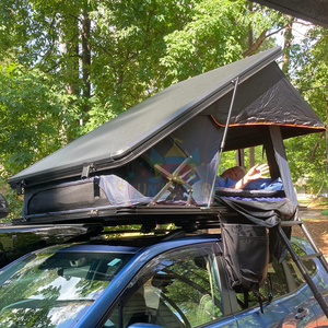 Tente de toit pliante automatique de haute qualité 4x4 tente de toit de voiture à coque dure <span class=keywords><strong>pour</strong></span> voitures <span class=keywords><strong>pour</strong></span> <span class=keywords><strong>Camping</strong></span> <span class=keywords><strong>en</strong></span> plein air <span class=keywords><strong>toile</strong></span> de stockage de <span class=keywords><strong>Garage</strong></span> - Product Image 2