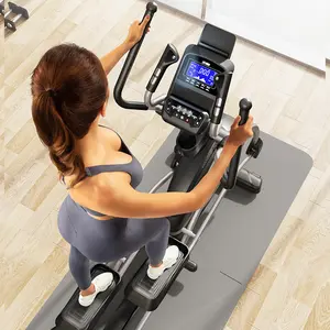 YPOO Fabrik-Direktverkauf Fitnessgeräte Kardio-Maschine professioneller elliptischer Cross-Trainer für das Fitnessstudio mit der ypoo Fit App