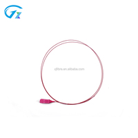 Manufacturer supply multimode 50 125 fiber optical cable om4 sc fiber optic pigtail ftth patch cord