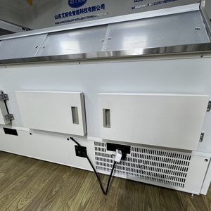 Thương mại siêu thị tủ lạnh phục vụ Over Counter Deli trường hợp Showcase thịt làm lạnh với lưu trữ - Product Image 2