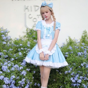 blue fancy dress outfits 1920's Art Deco fancy dress costume leotard – Talulah Blue Costumes main image 0