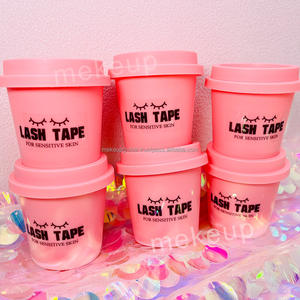 Ruban d'extension de cils professionnel durable en gel de silicone respirant non tissé portable en gros - Product Image 2