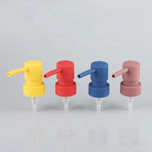 Pompe à lotion en plastique noir givré, <span class=keywords><strong>TPE</strong></span>, 28/400 410 - Product Image 3