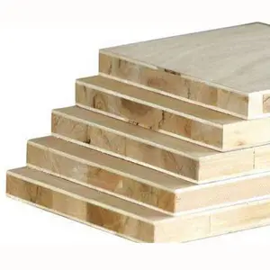 High quality supplier formica laminated wood boards / blockboards 18mm