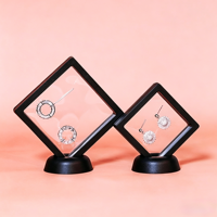 Kotak Display Suspensi Anti Debu dengan Film TPU Elastis Tinggi untuk Figur Mini, Kerajinan, dan Pajangan Spesimen
