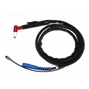 Tongchang Air Plasma Cutting Torch 80mm 3m 20m Wear Resistant Rubber Sheath Single Phase M16 Inlet - Product Image 1