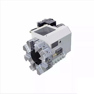 Tour <span class=keywords><strong>hydraulique</strong></span> HAK36 NC pour machine à tour CNC, porte-outils de tour CNC à 8 stations - Product Image 2