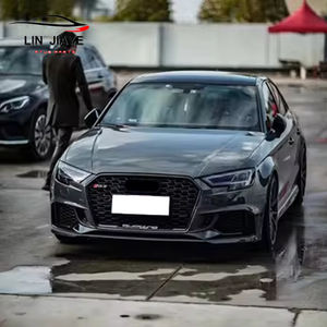 2017 2018 2019 2020 Pare-chocs avant avec grille pour <span class=keywords><strong>audi</strong></span> Sports Version <span class=keywords><strong>A3</strong></span> Cosmétique dans RS3 Pare-chocs avant Diffuseur arrière - Product Image 2