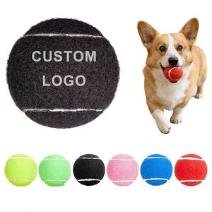Offre Spéciale – Balles de Tennis Écologiques Personnalisables pour Chiens et Animaux de Compagnie – Balles à Mâcher Durables en Caoutchouc – Bola de Tenis para Mascotas – Idéales pour Cadeaux Promotionnels et Jouets pour Animaux - Product Image 1