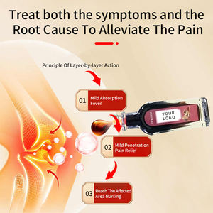 Minyak Obat <span class=keywords><strong>Arthritis</strong></span> Cina Label Pribadi OEM, Pereda Nyeri Sendi, Perawatan Plester Kesehatan - Product Image 4